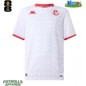 Tunisien Bortatröja VM 2026 Kortärmad